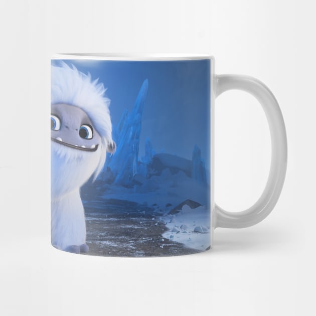 Abominable Movie Character Yeti by Aventi